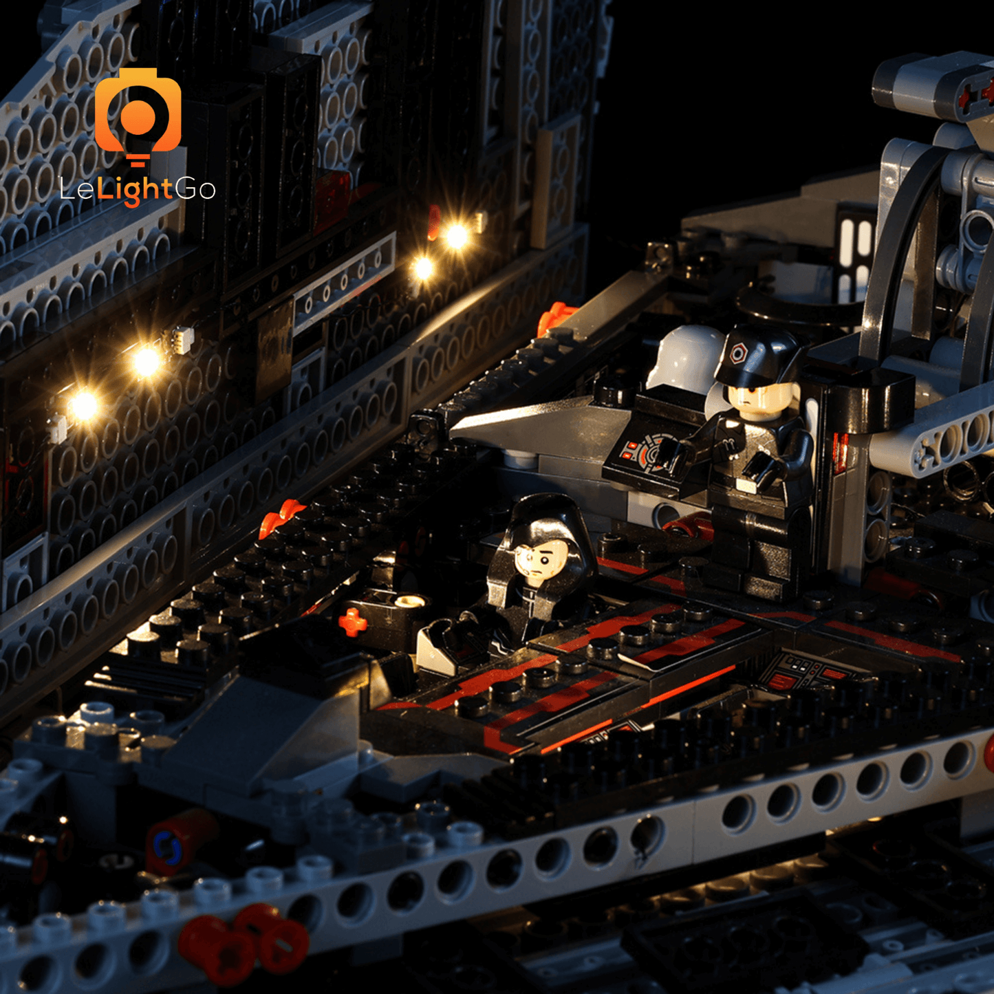 Light Kit For Star Wars First Order Star Destroyer 75190