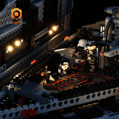 Light Kit For Star Wars First Order Star Destroyer 75190