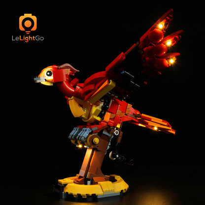 Light Kit For Fawkes, Dumbledore's Phoenix 76394