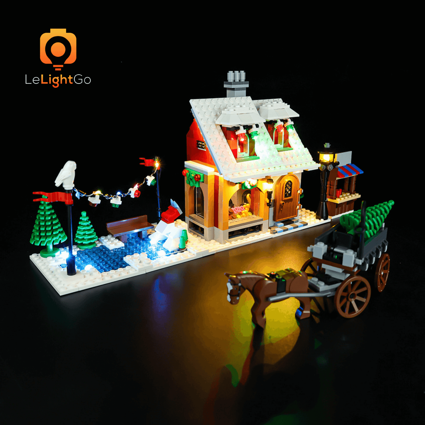 Light Kit For Winter Village Bakery 10216