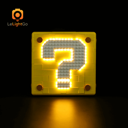Light Kit For Super Mario 64 Question Mark Block 71395
