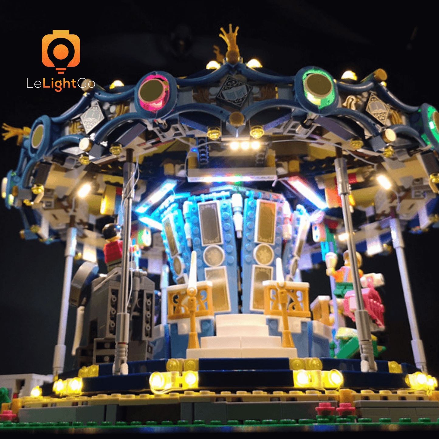 Light Kit For Carousel 10257