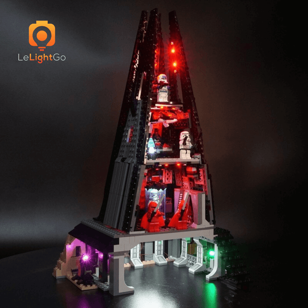 Light Kit For Darth Vader’s Castle 75251