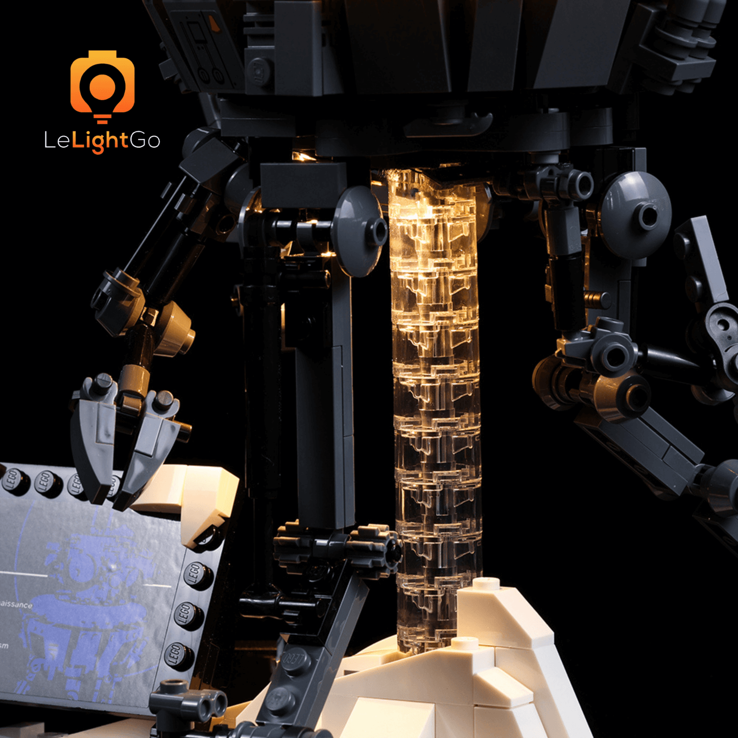 Light Kit For Imperial Probe Droid 75306