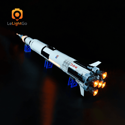 Light Kit For NASA Apollo Saturn V 21309