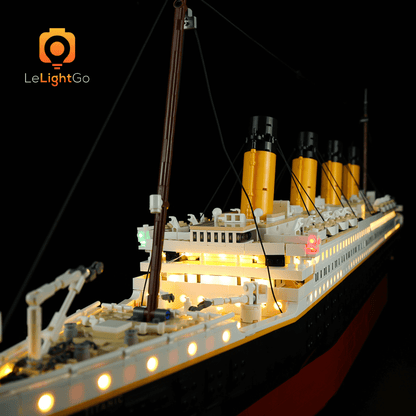 Light Kit For Titanic 10294