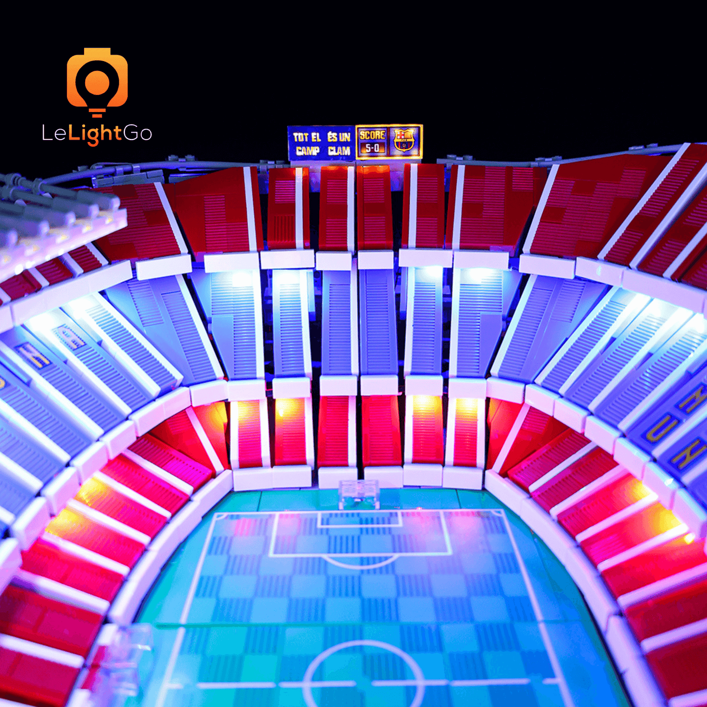 Light Kit For Camp Nou – FC Barcelona 10284