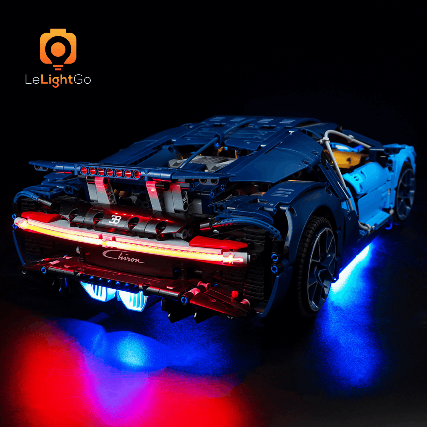 Light Kit For Bugatti Chiron 42083