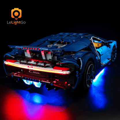 Light Kit For Bugatti Chiron 42083
