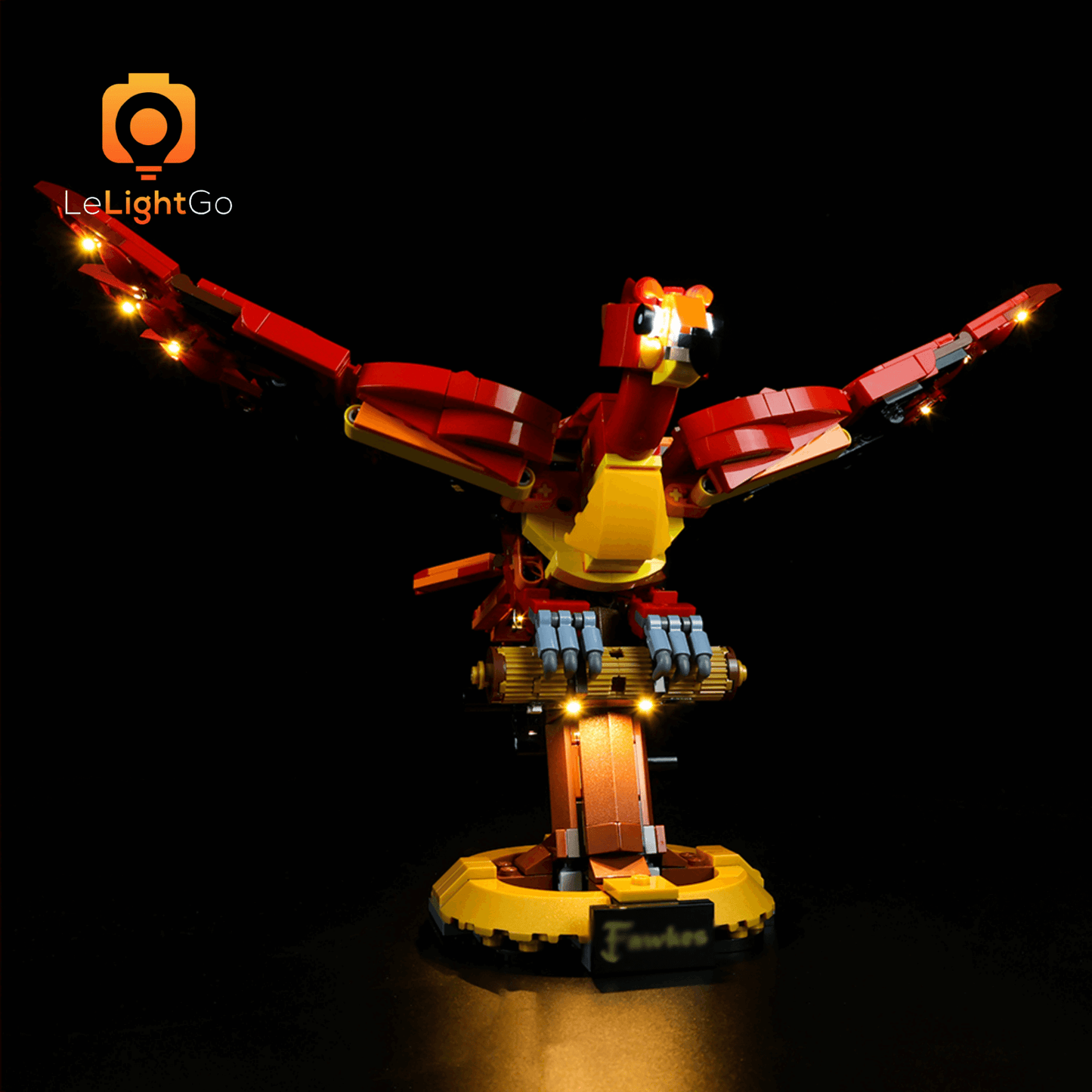 Light Kit For Fawkes, Dumbledore's Phoenix 76394