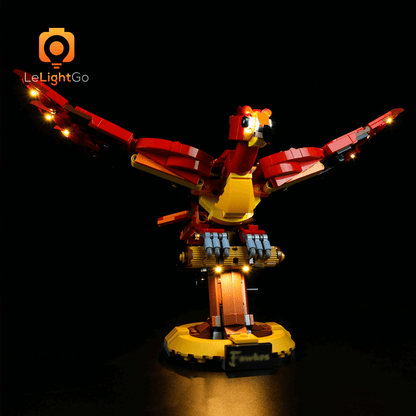 Light Kit For Fawkes, Dumbledore's Phoenix 76394