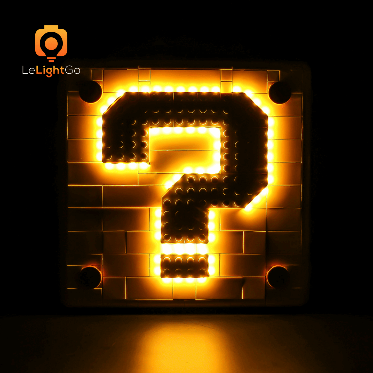 Light Kit For Super Mario 64 Question Mark Block 71395