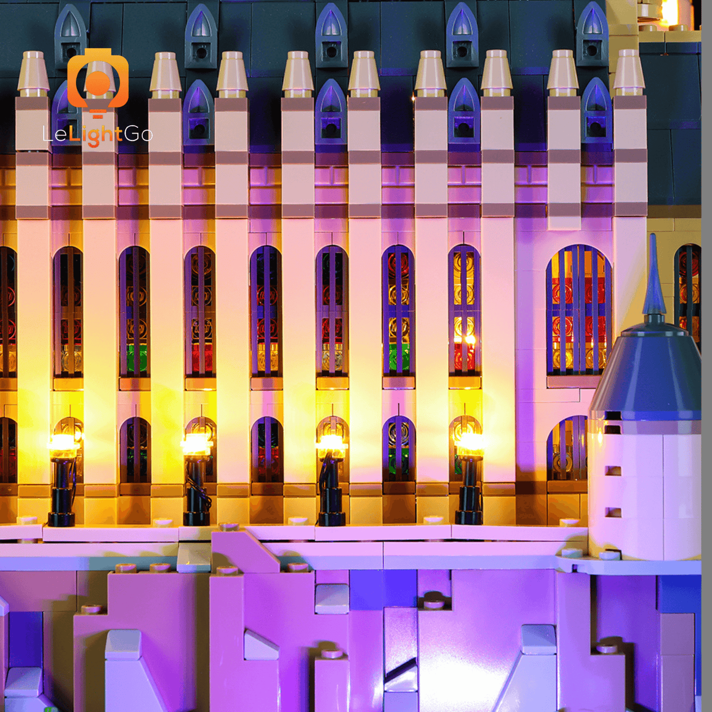 Light Kit For Hogwart's Castle 71043