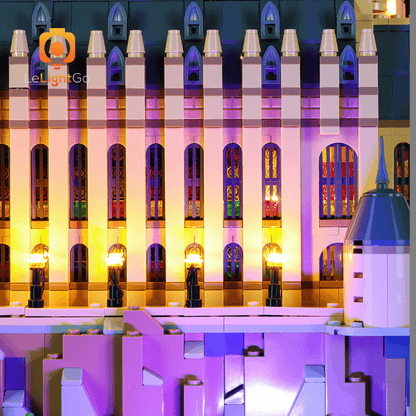 Light Kit For Hogwart's Castle 71043