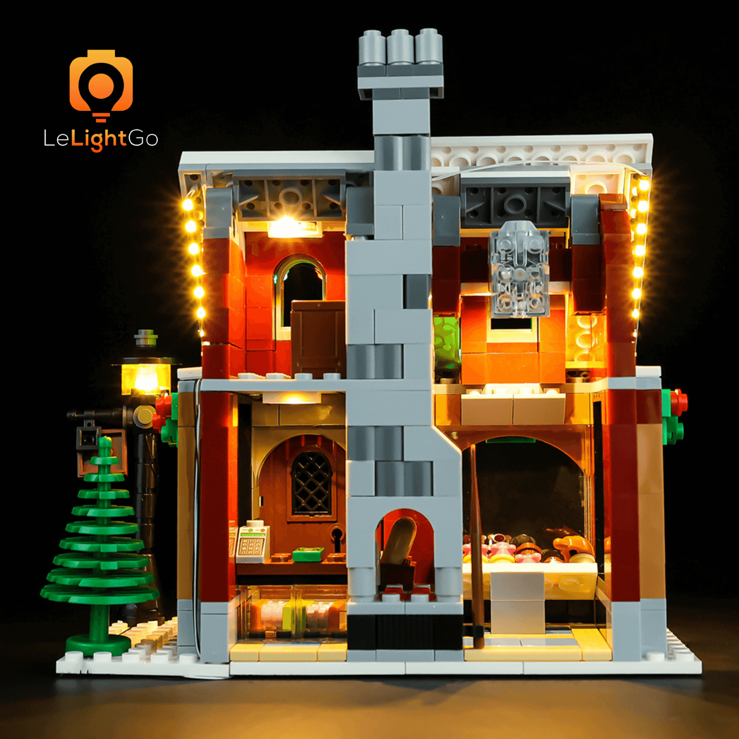 Light Kit For Winter Village Bakery 10216