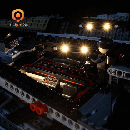 Light Kit For Star Wars First Order Star Destroyer 75190