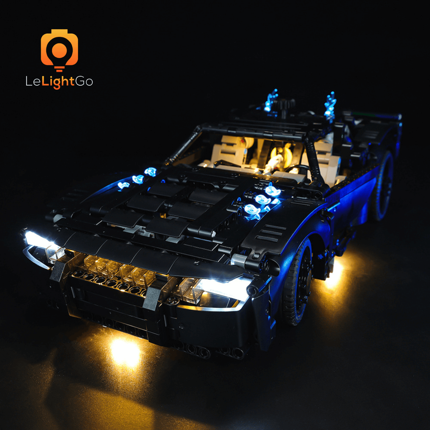 Light Kit For The Batman - Batmobile 42127