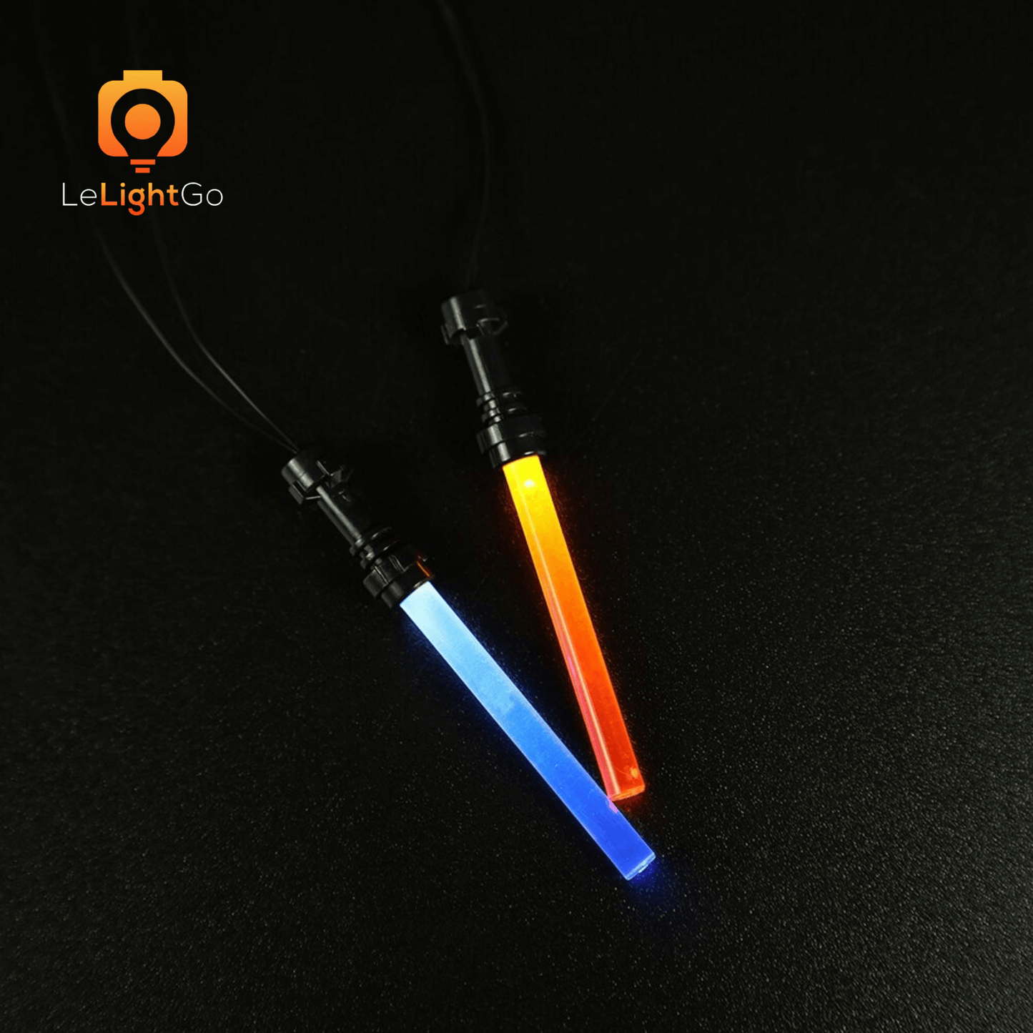 LeLightGo DIY Lightsaber 2 LEDS in 1 USB