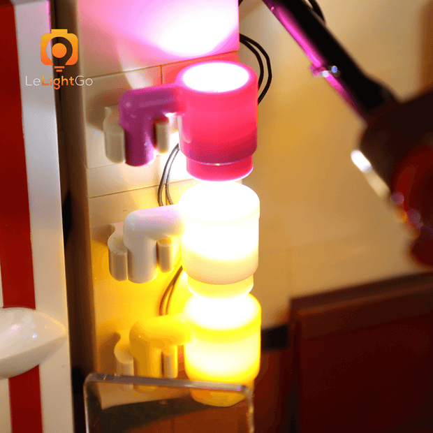 Light Kit For Central Perk 21319 LeLightGo