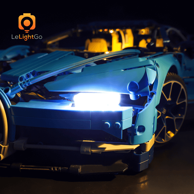 Light Kit For Bugatti Chiron 42083