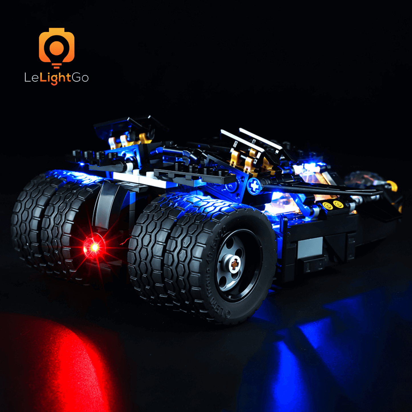 Light Kit For Batmobile Tumbler Scarecrow Showdown 76239