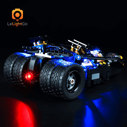 Light Kit For Batmobile Tumbler Scarecrow Showdown 76239