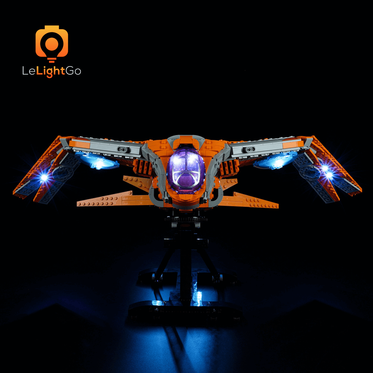 Light Kit For The Guardians’ Ship 76193