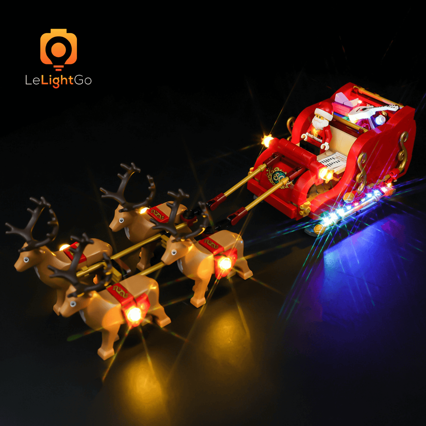Light Kit For Santa's Sleigh 40499