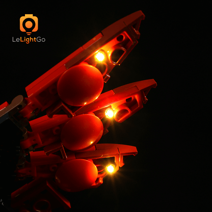 Light Kit For Fawkes, Dumbledore's Phoenix 76394