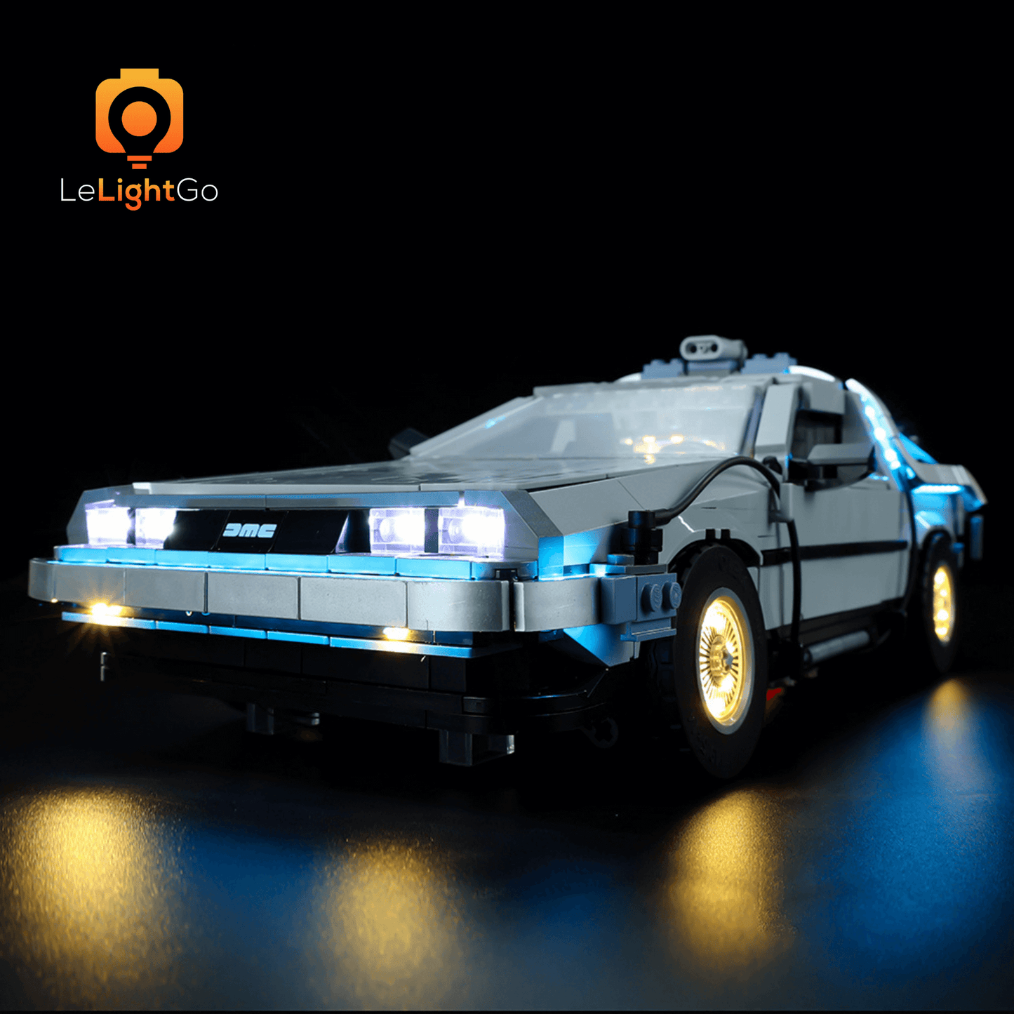 Light Kit For Back to the Future Time Machine 10300