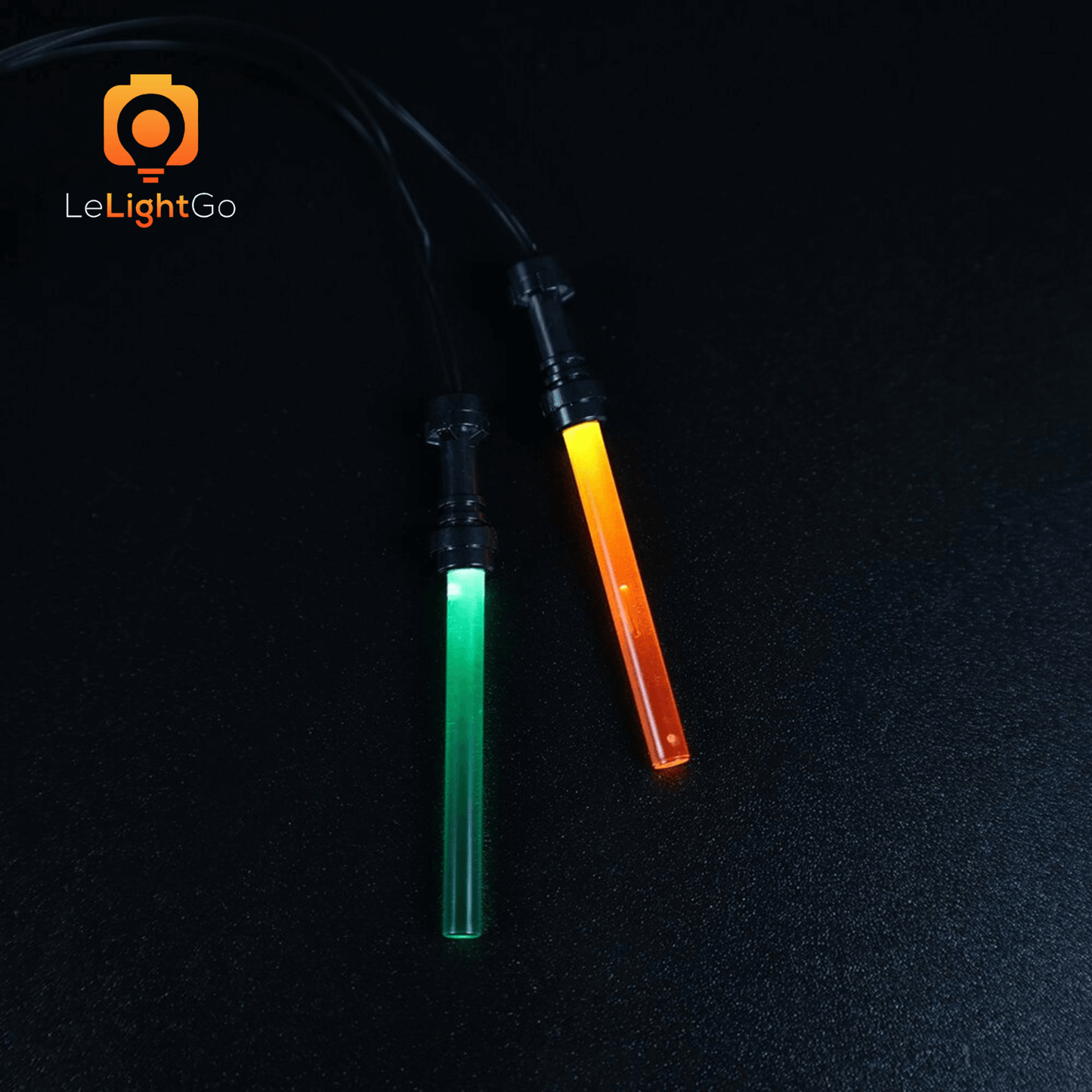 LeLightGo DIY Lightsaber 2 LEDS in 1 USB