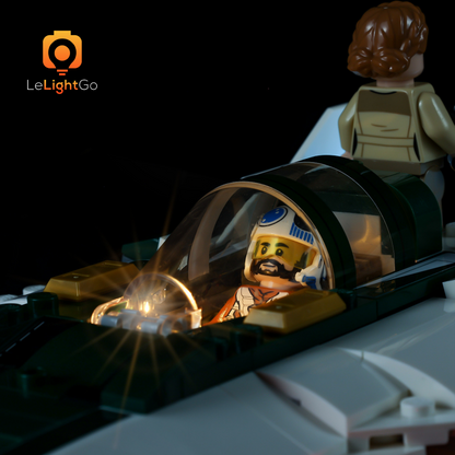 Light Kit For Resistance A-Wing Starfighter 75248