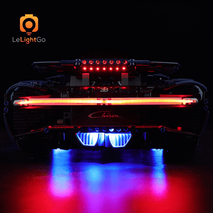 Light Kit For Bugatti Chiron 42083