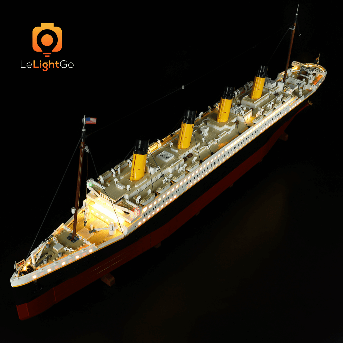 Light Kit For Titanic 10294