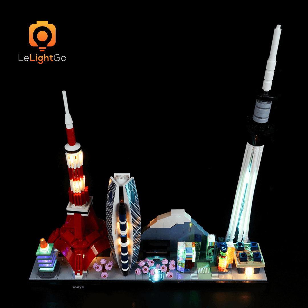 Light Kit For Tokyo 21051 LeLightGo