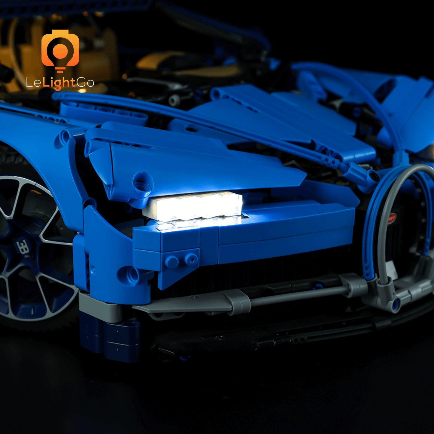 Light Kit For Bugatti Chiron 42083