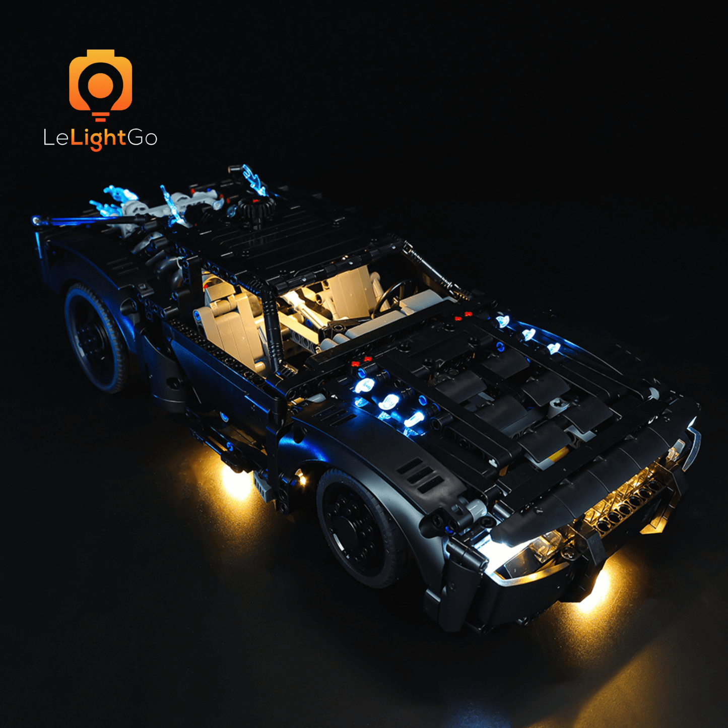 Light Kit For The Batman - Batmobile 42127