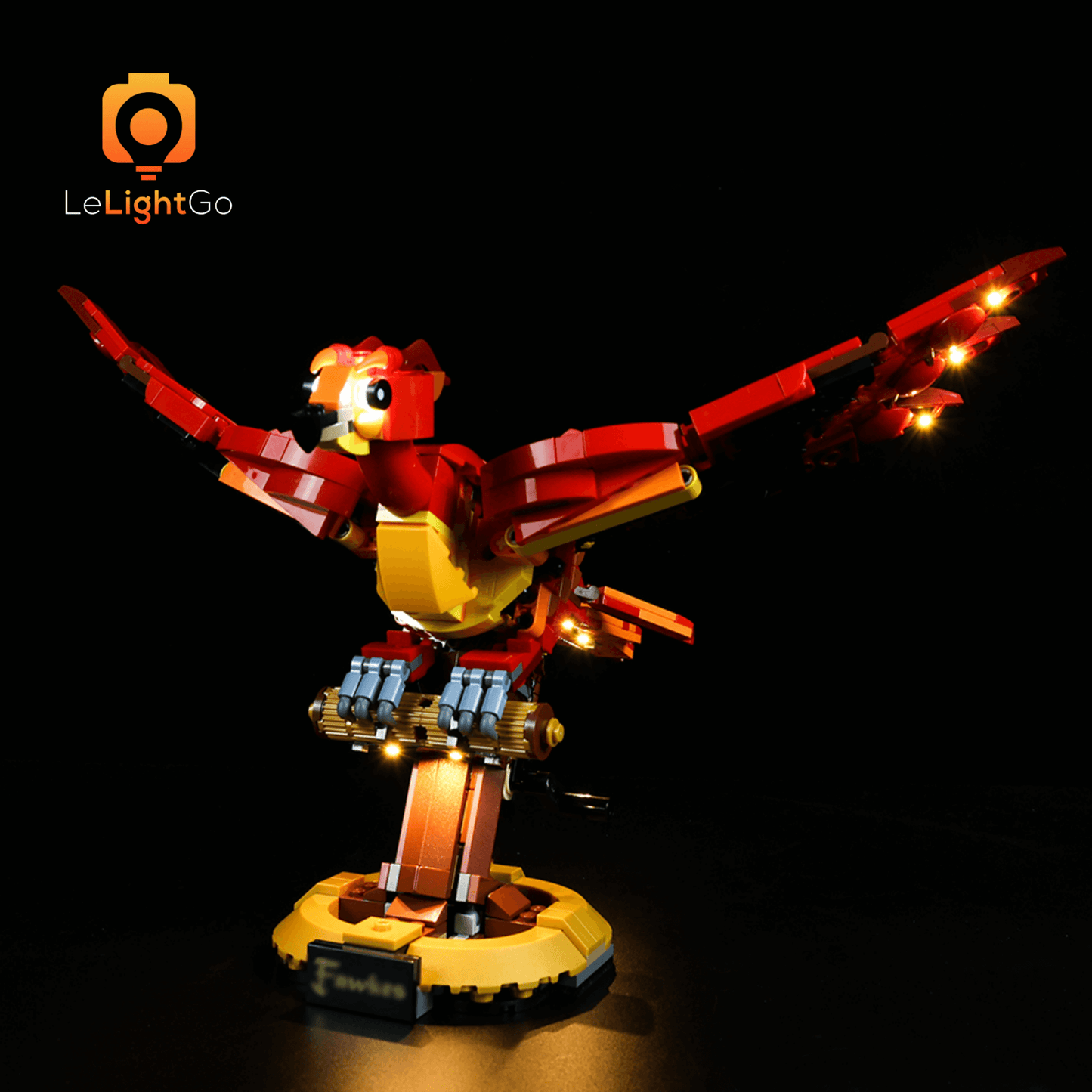 Light Kit For Fawkes, Dumbledore's Phoenix 76394