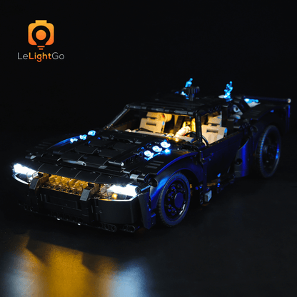 Light Kit For The Batman - Batmobile 42127