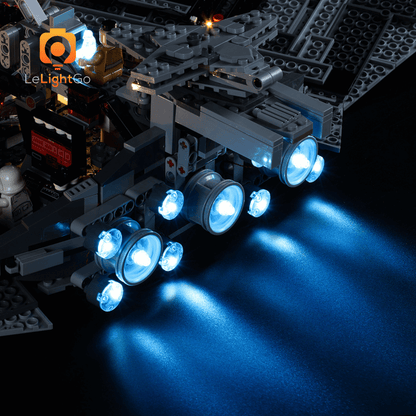 Light Kit For Star Wars First Order Star Destroyer 75190