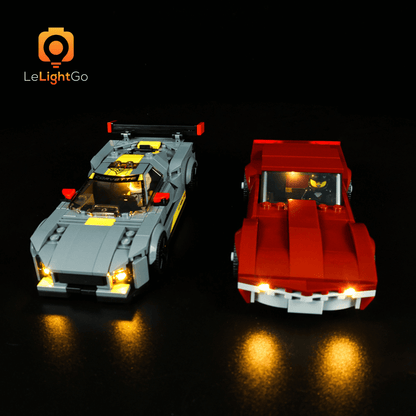 Light Kit For Chevrolet Corvette C8.R, 1968 Chevrolet Corvette 76903