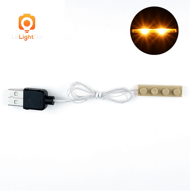 LeLightGo 10pcs LED DIY 15cm Terminal Line