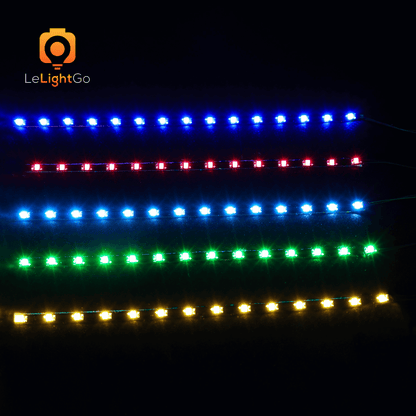 LeLightGo DIY 14 / 28 Led Strip Light 30cm Mini 0.8mm