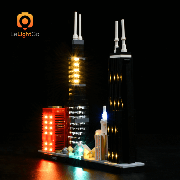 Light Kit For Chicago 21033 – LeLightGo Light Kit For Chicago 21033 – LeLightGo