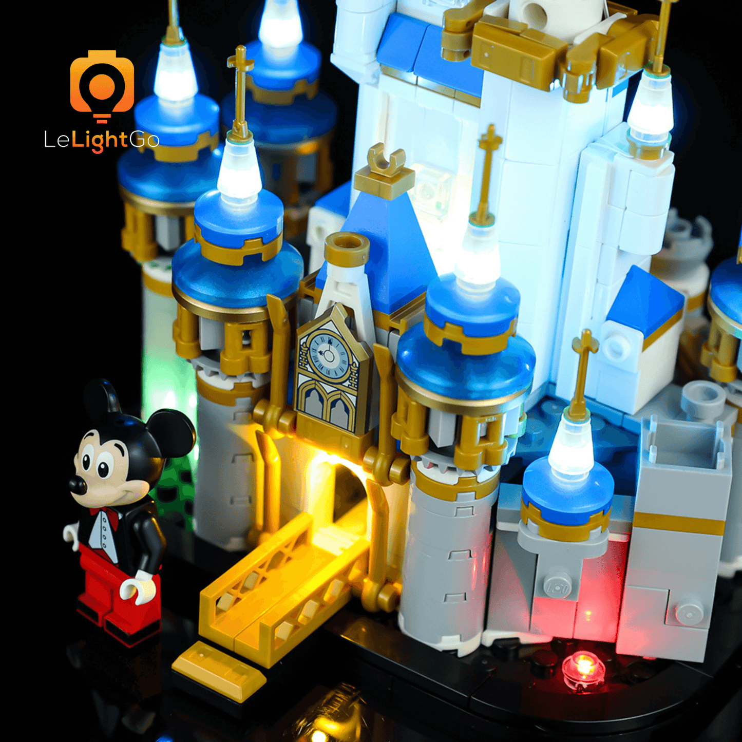 Light Kit For Mini Disney Castle 40478