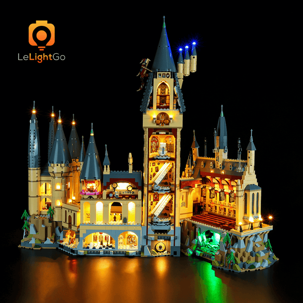 Light Kit For Hogwart's Castle 71043