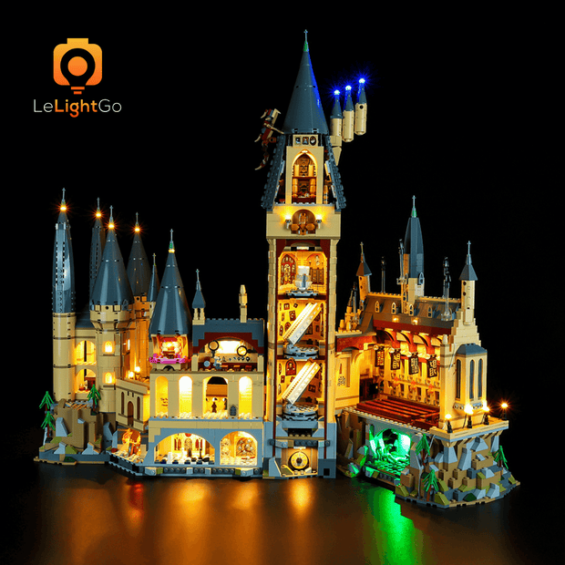 Lego hogwarts light deals kit