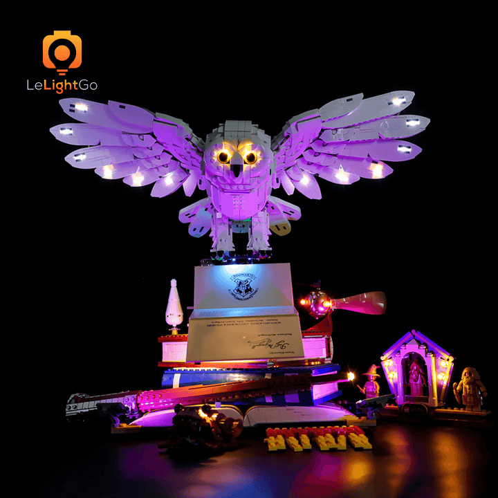 Light Kit For Hogwarts Icons 76391