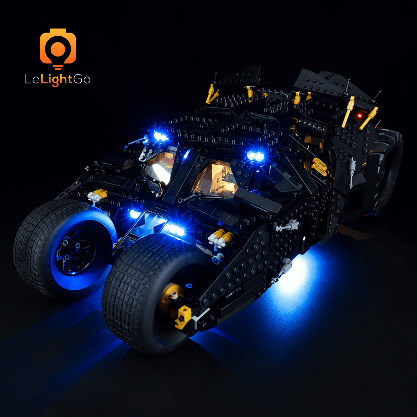 Light Kit For DC Batman Batmobile Tumbler 76240