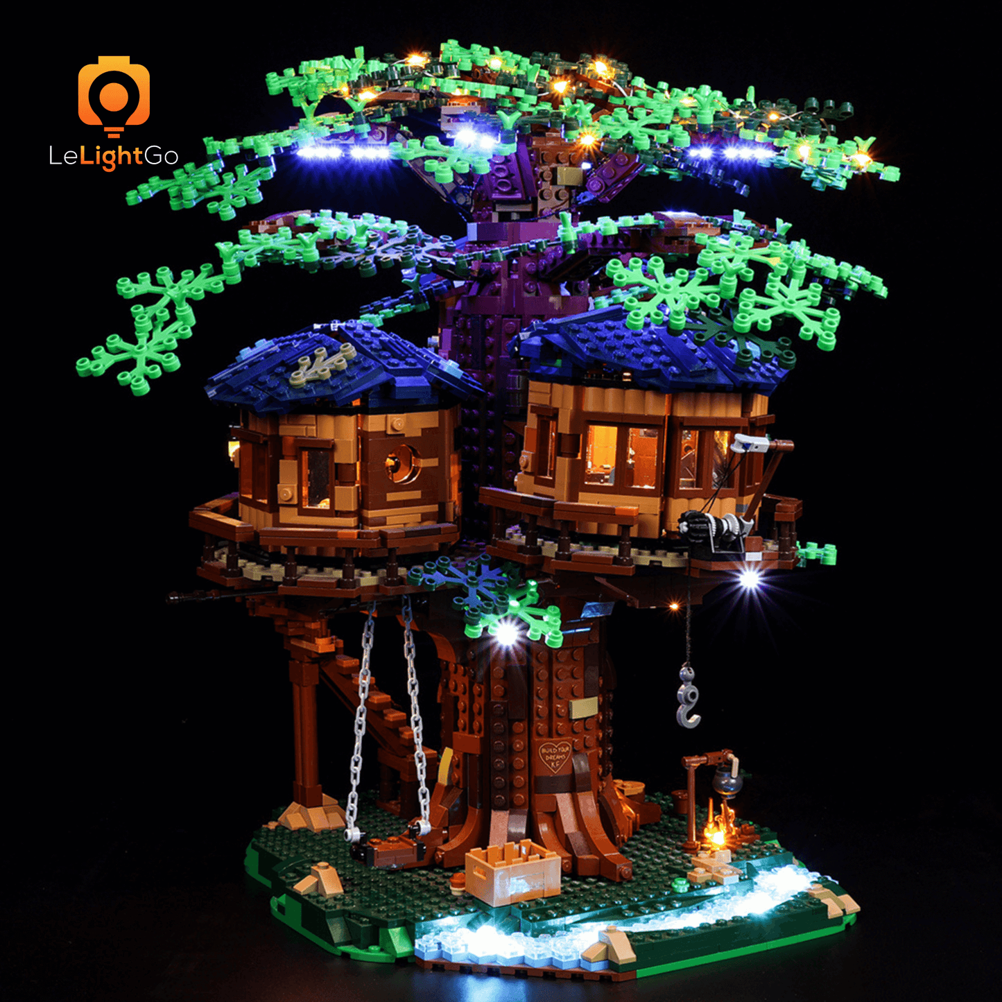 Light Kit For Tree House 21318
